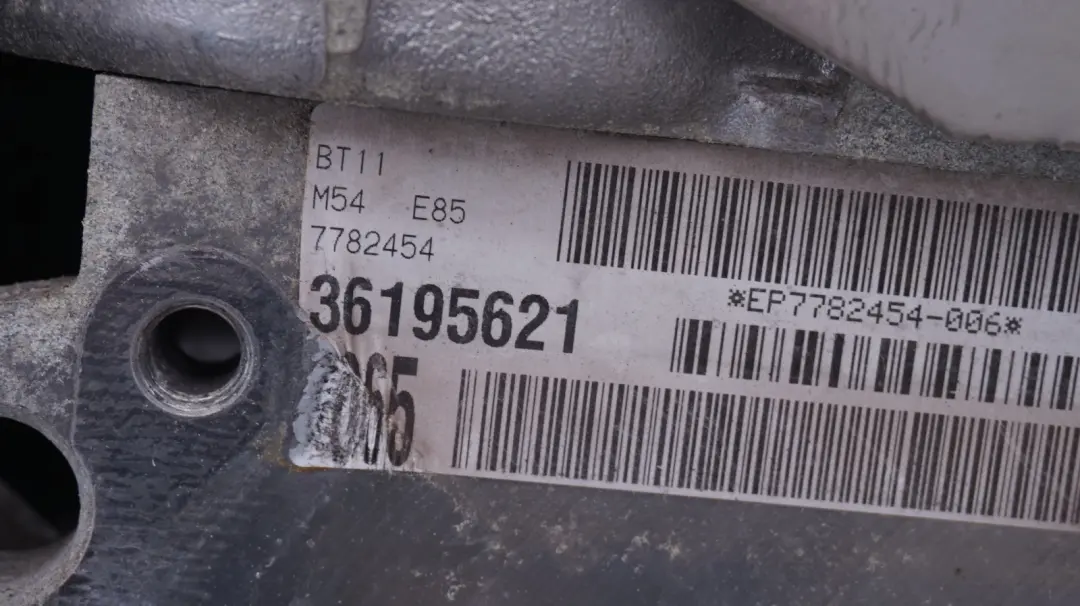 Complete Engine M54 B22 226S1 170HP w 68k miles, WARRANTY to BMW Z4 Series E85 2.2i with Part number 0140984 BMW Z4 Series E85 2.2i Complete Engine M54 B22 226S1 170HP w 68k miles, WARRANTY - SKU 0140984-1 - Part number 0140984