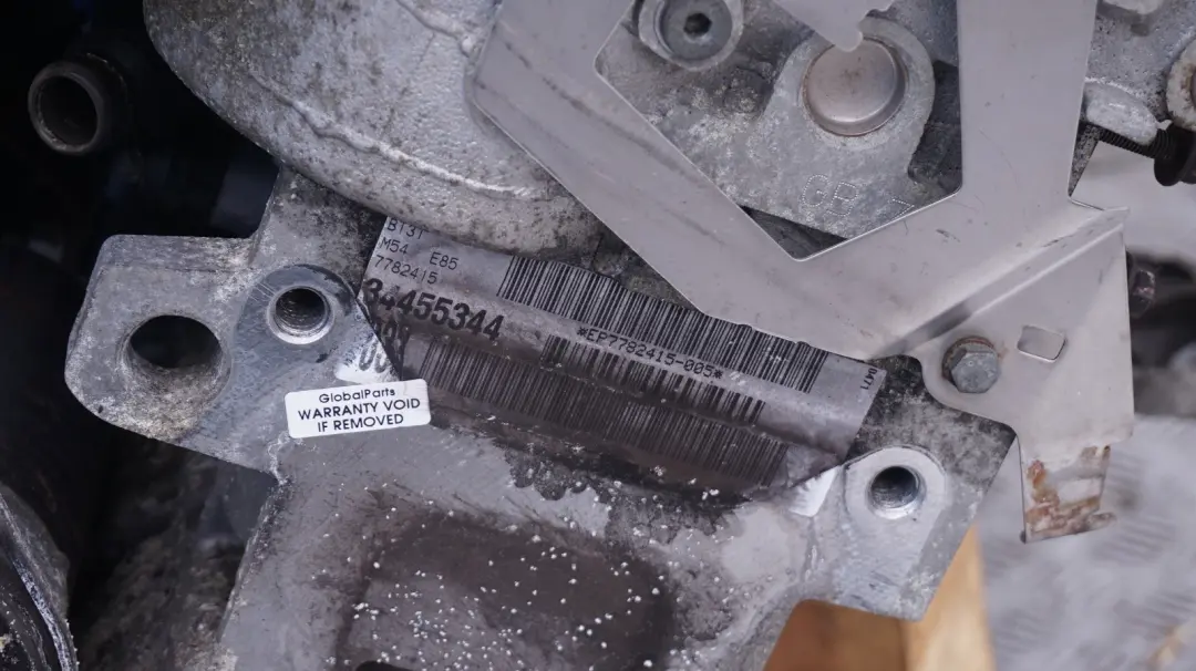 BMW 3 Z4 E46 325i E85 2.5i 192PS Nackter Motor M54 B25 256S5 94 000km, GARANTIE - SKU 0140992 - Teilenummer 0140992