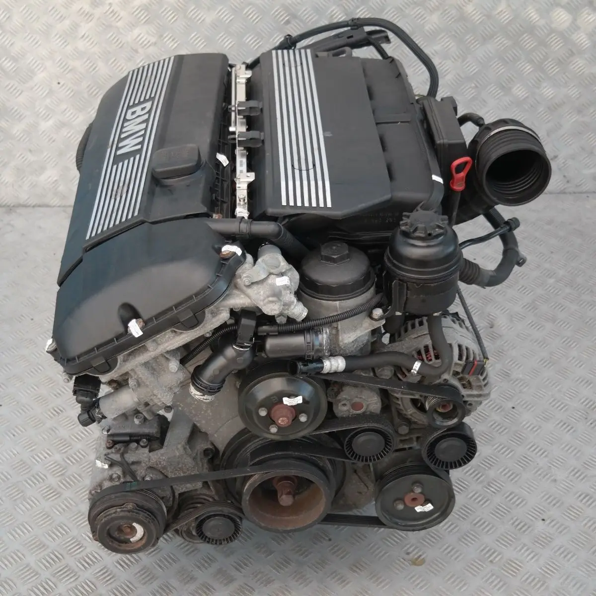 BMW 3 X3 Serie E46 330xi E83 3.0i Benzina M54 Motore Completo 306S3 GARANZIA