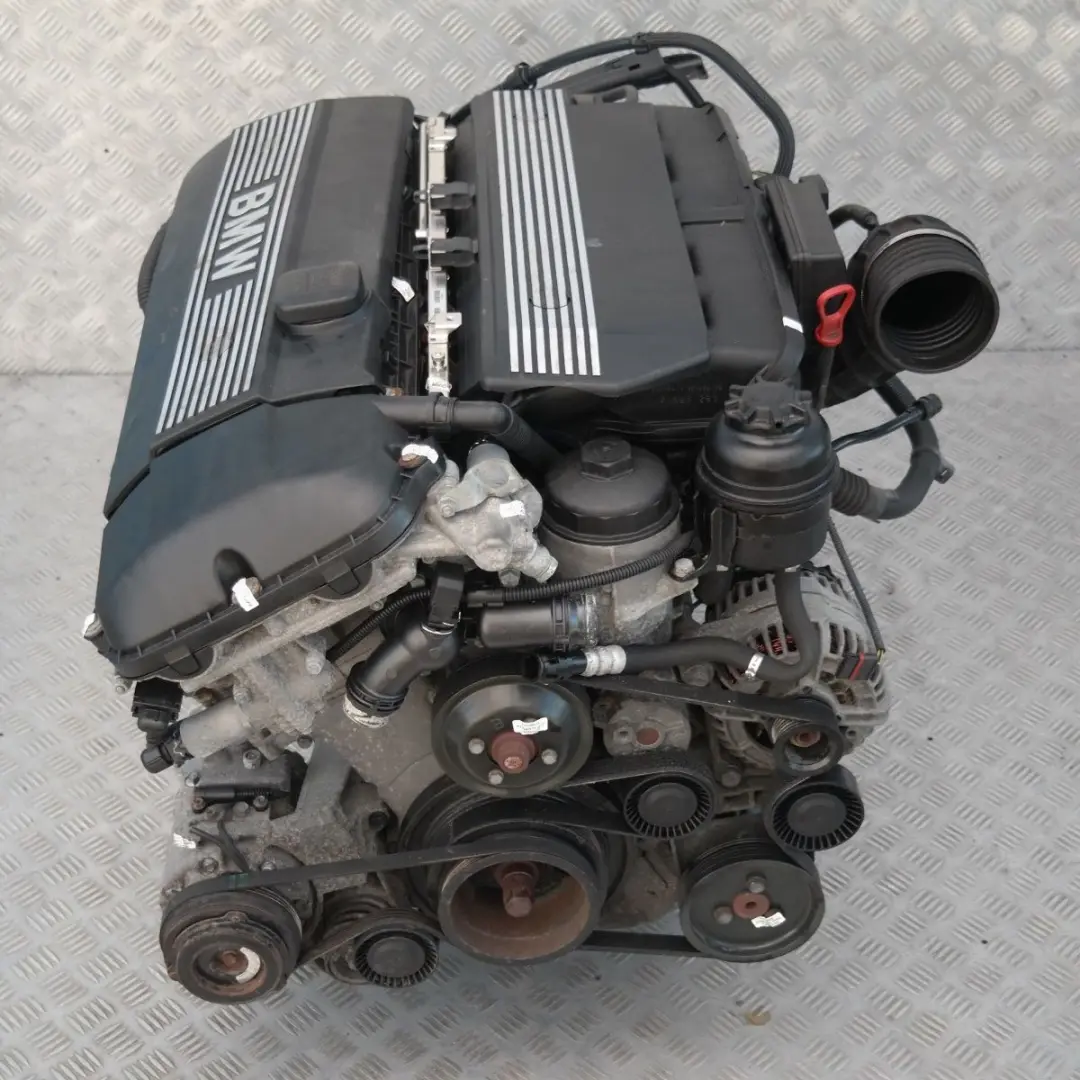 BMW 3 X3 er E46 330xi E83 3.0i kompletter Motor M54 306S3 Benzin 231PS GARANTIE - SKU 0141002-1 - Teilenummer 141002