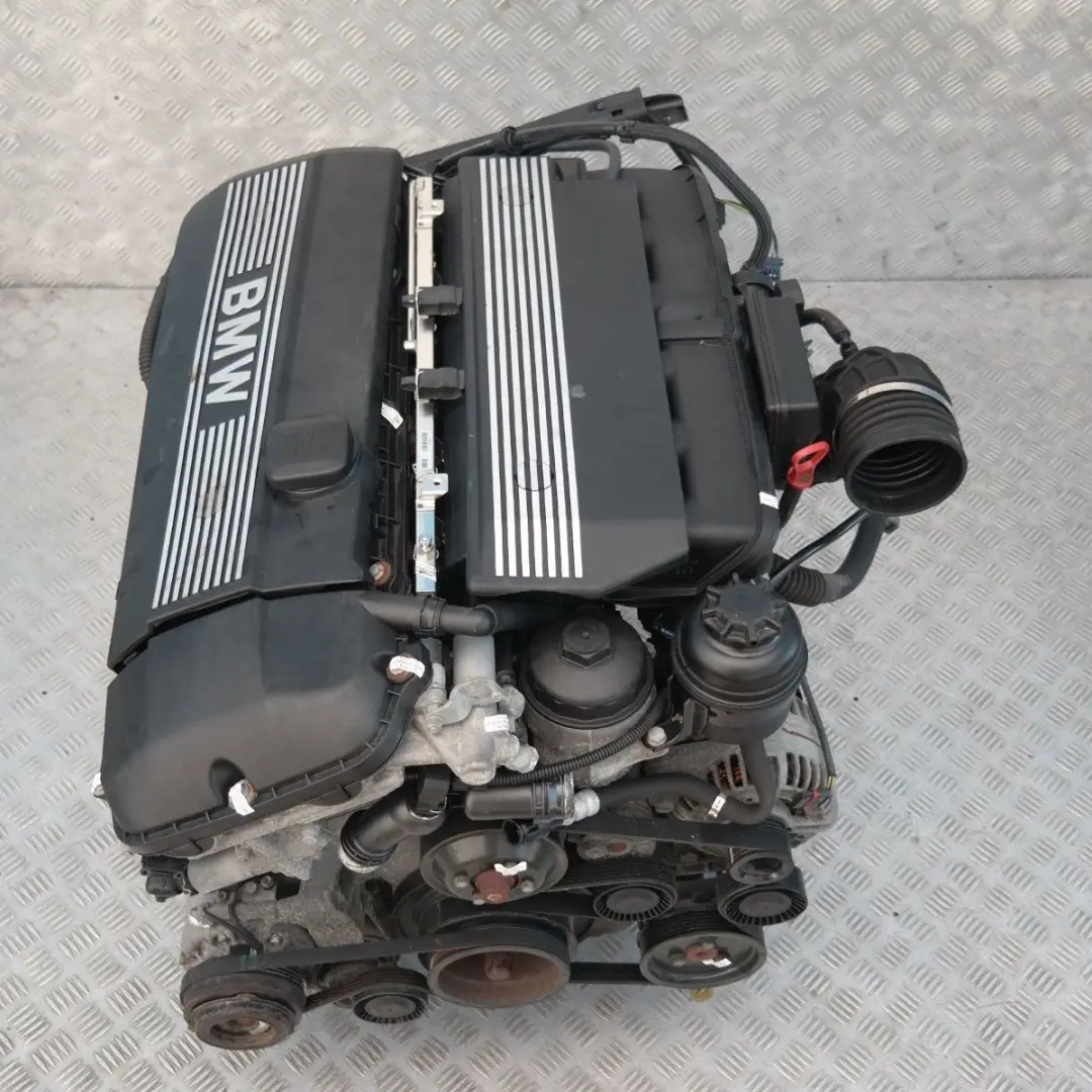 BMW 3 X3 er E46 330xi E83 3.0i kompletter Motor M54 306S3 Benzin 231PS GARANTIE - SKU 0141002-1 - Teilenummer 141002