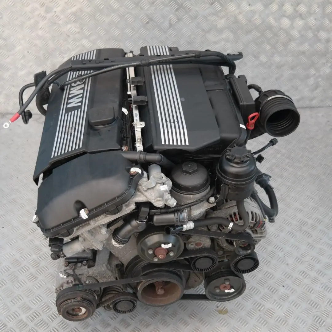 BMW 3 X3 er E46 330xi E83 3.0i kompletter Motor M54 306S3 Benzin 231PS GARANTIE - SKU 0141002-1 - Teilenummer 141002