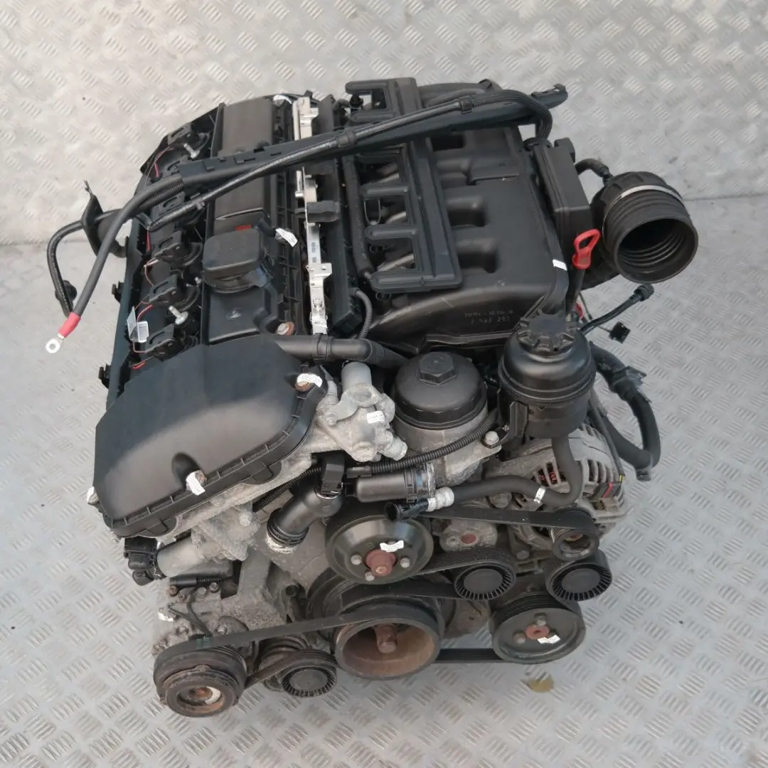 BMW 3 X3 er E46 330xi E83 3.0i kompletter Motor M54 306S3 Benzin 231PS GARANTIE - SKU 0141002-1 - Teilenummer 141002