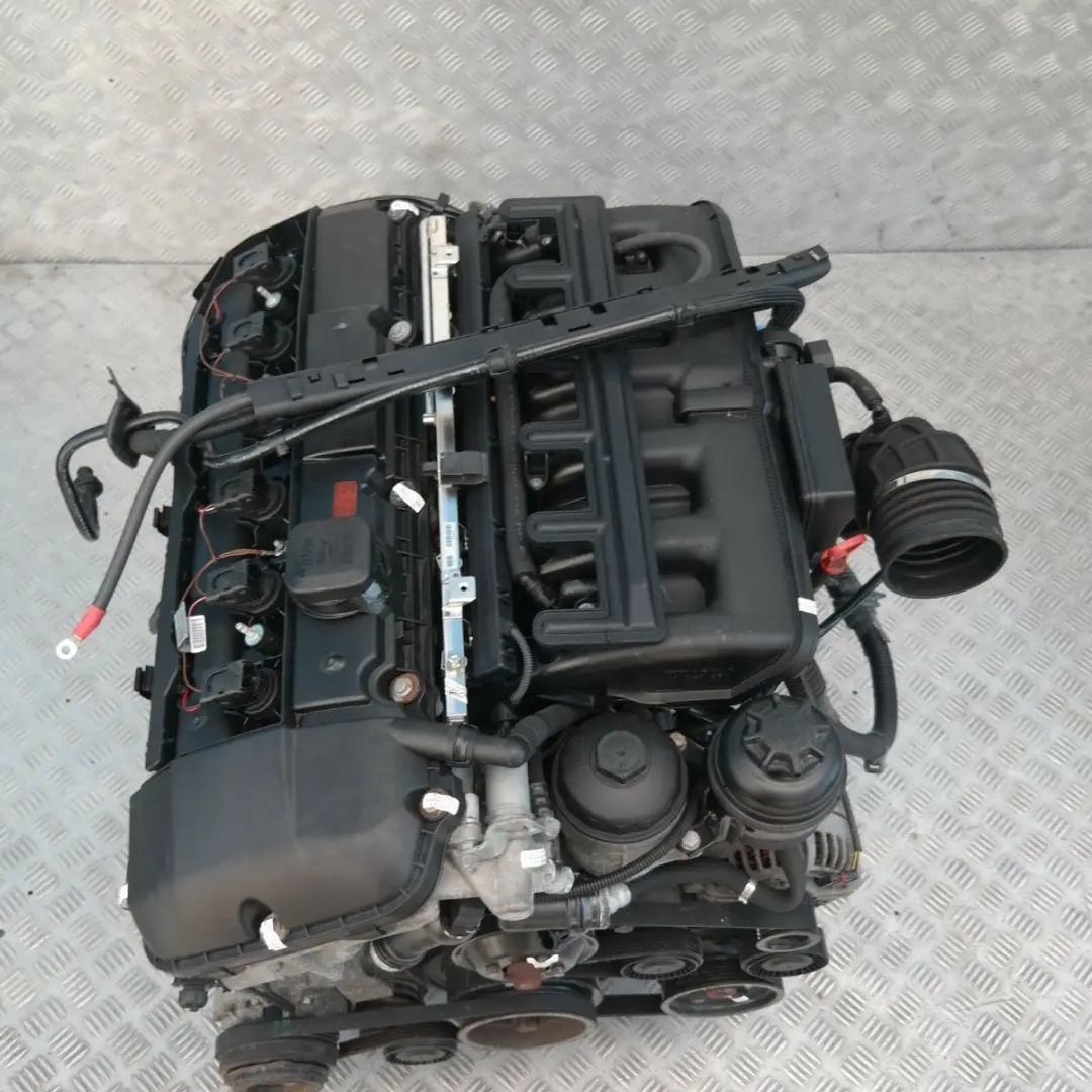 BMW 3 X3 er E46 330xi E83 3.0i kompletter Motor M54 306S3 Benzin 231PS GARANTIE - SKU 0141002-1 - Teilenummer 141002