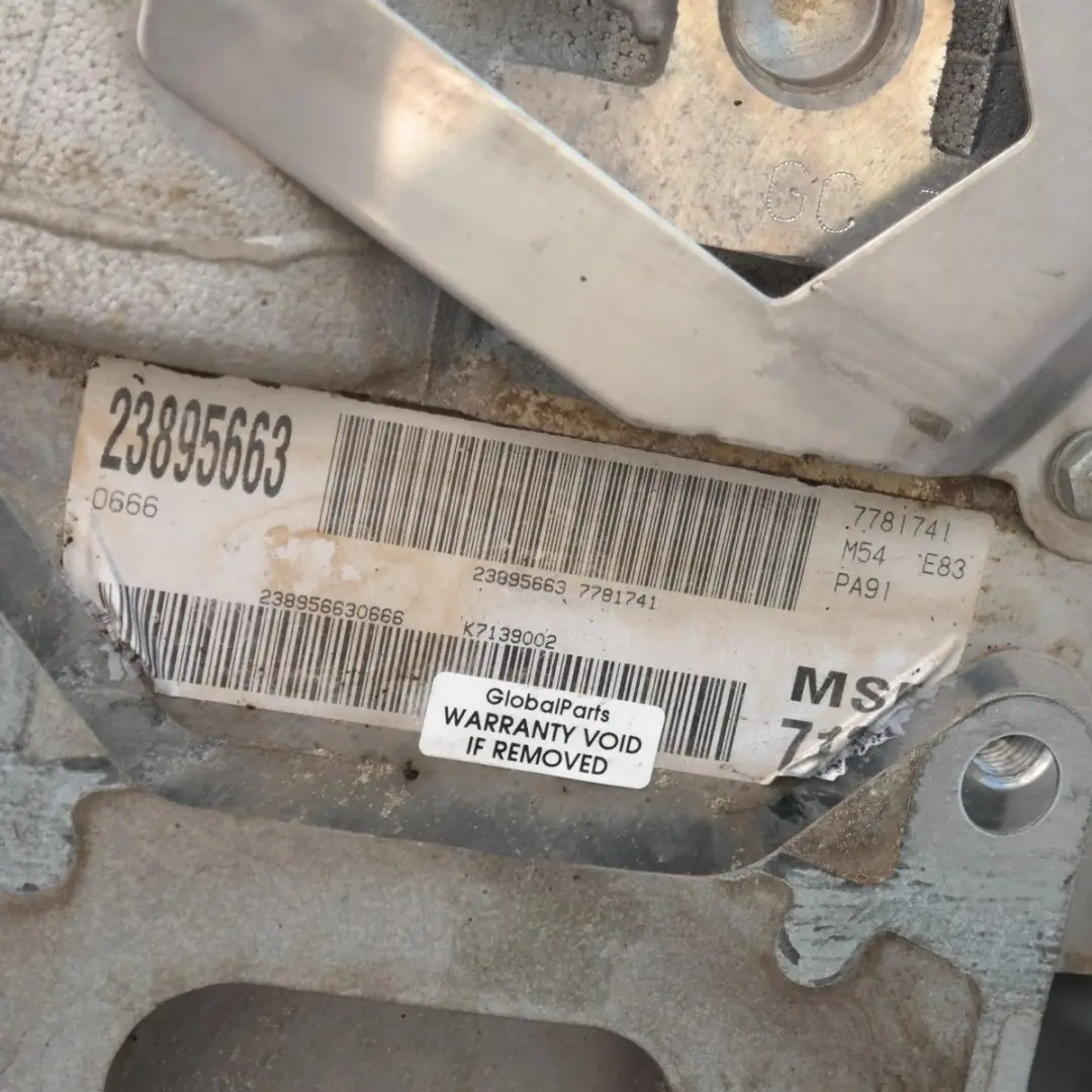 BMW 3 X3 er E46 330xi E83 3.0i kompletter Motor M54 306S3 Benzin 231PS GARANTIE - SKU 0141002-1 - Teilenummer 141002