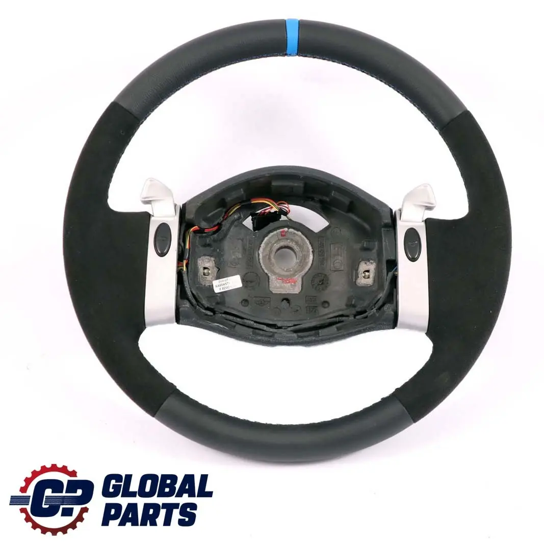 Mini R50 R53 Volant Sport Neuf en Cuir Noir / Alcantara Volant Steptronic - SKU 0146479-10 - Numéro de pièce 0146479
