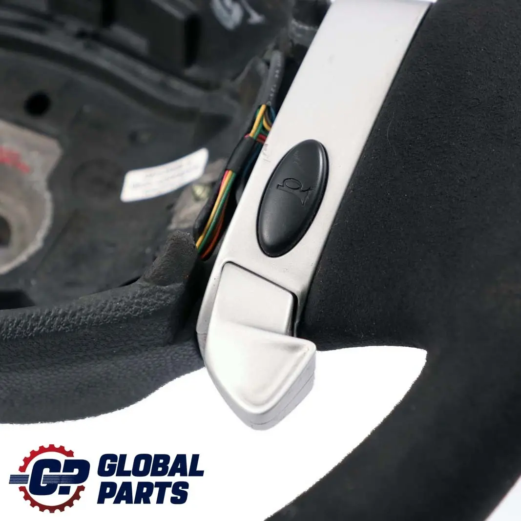 Volant Sport Neuf en Cuir Noir / Alcantara Volant Steptronic pour Mini R50 R53 à propos du numéro de pièce 0146479 Mini R50 R53 Volant Sport Neuf en Cuir Noir / Alcantara Volant Steptronic - SKU 0146479-10 - Numéro de pièce 0146479