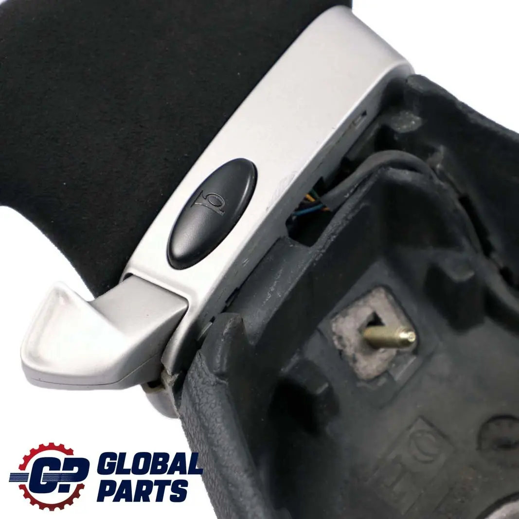 NUEVO Cuero Negro / Alcantara Volante Deportivo Steptronic para Mini Cooper R50 con número de pieza 0146479 Mini Cooper R50 NUEVO Cuero Negro / Alcantara Volante Deportivo Steptronic - SKU 0146479-10 - Número de pieza 0146479