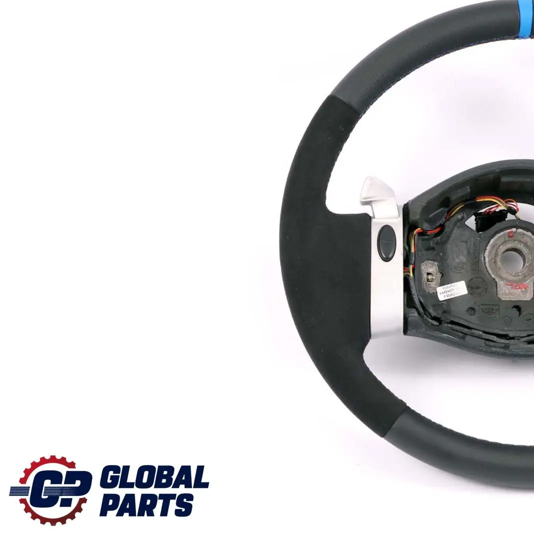 NUEVO Cuero Negro / Alcantara Volante Deportivo Steptronic para Mini Cooper R50 con número de pieza 0146479 Mini Cooper R50 NUEVO Cuero Negro / Alcantara Volante Deportivo Steptronic - SKU 0146479-10 - Número de pieza 0146479