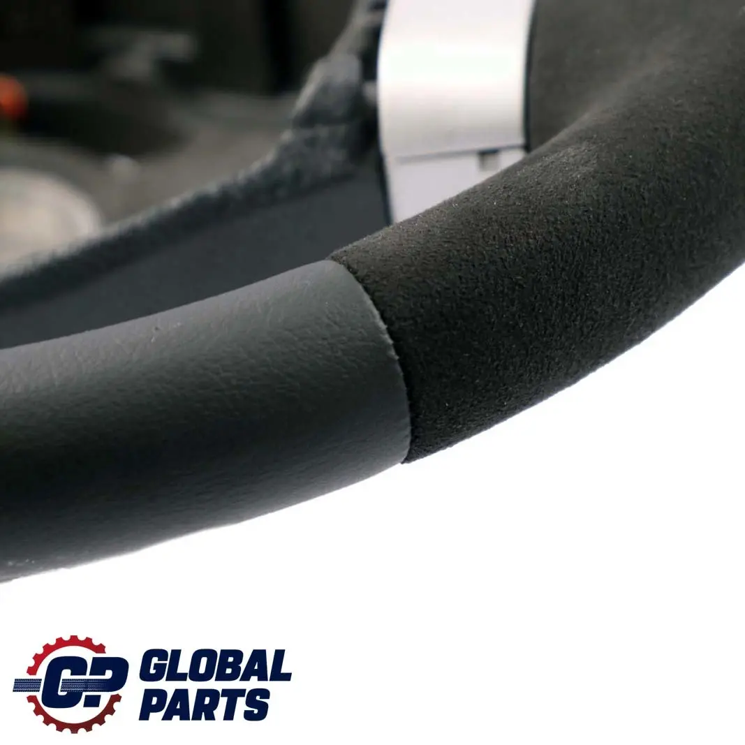 BMW Mini R50 R53 Sportlenkrad NEU Schwarz Leder / Alcantara Lenkrad Steptronic - SKU 0146479-10 - Teilenummer 0146479