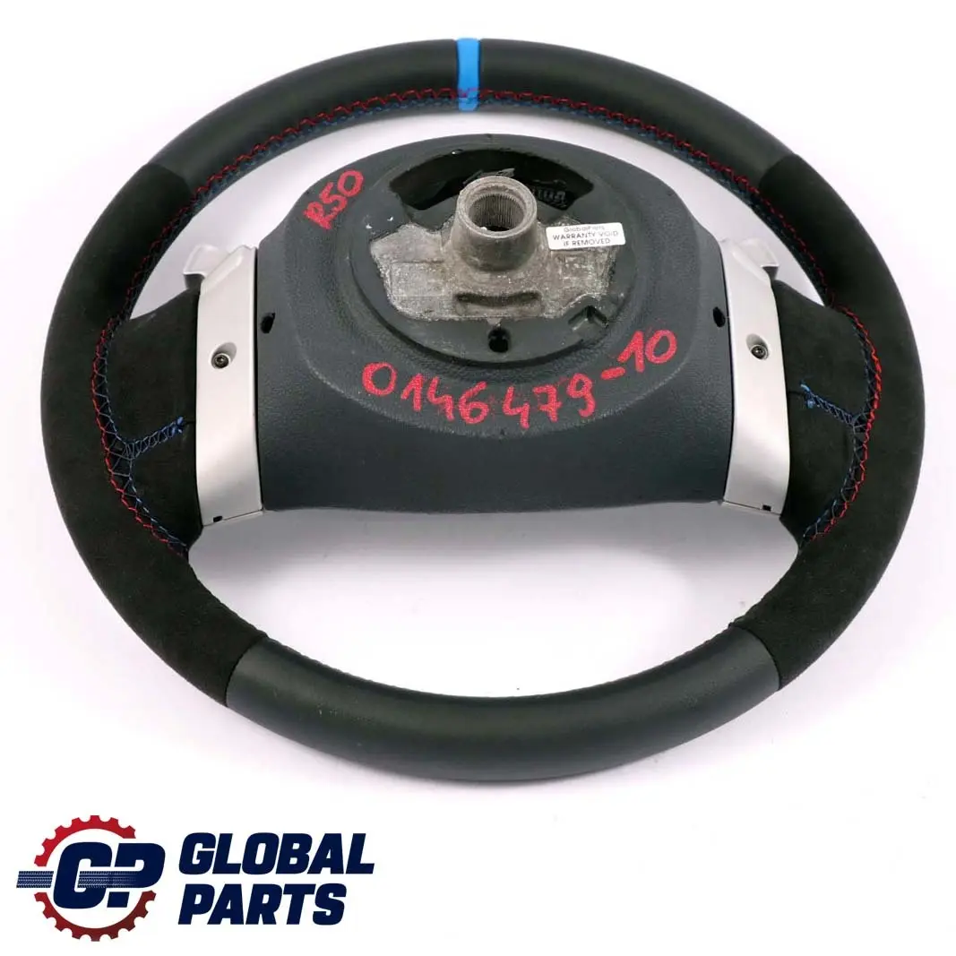 Mini R50 R53 Volant Sport Neuf en Cuir Noir / Alcantara Volant Steptronic - SKU 0146479-10 - Numéro de pièce 0146479