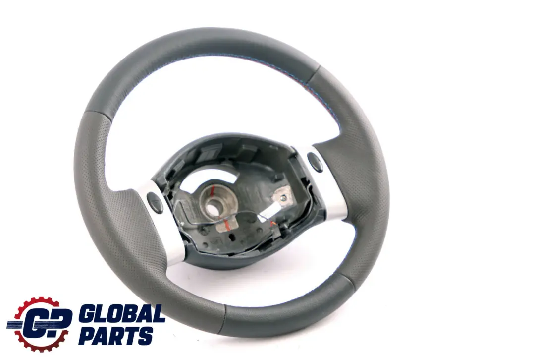 NUEVO Volante Cuero Negro 2 radios para Mini Cooper One R50 R52 R53 con número de pieza 0146479 Mini Cooper One R50 R52 R53 NUEVO Volante Cuero Negro 2 radios - SKU 0146479-1 - Número de pieza 0146479