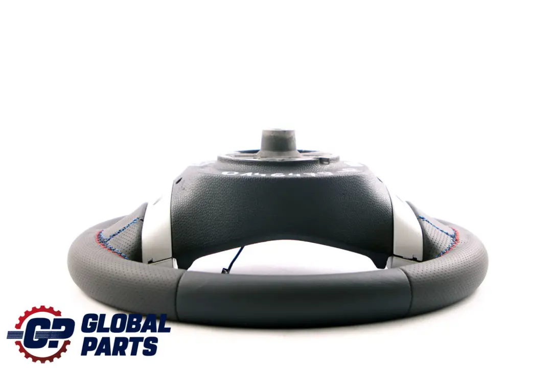 Mini Cooper One R50 R52 R53 NEW Black Leather Steering Wheel Trim 2 Spoke - SKU 0146479-1 - Part number 0146479