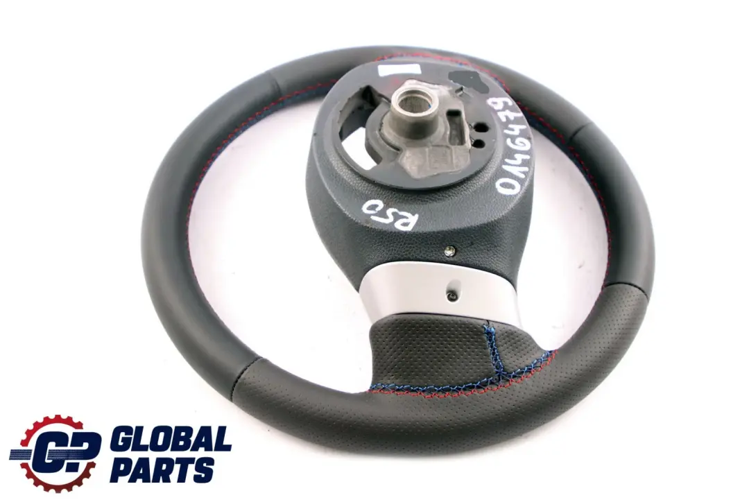 Mini Cooper One R50 R52 R53 NEW Black Leather Steering Wheel Trim 2 Spoke - SKU 0146479-1 - Part number 0146479