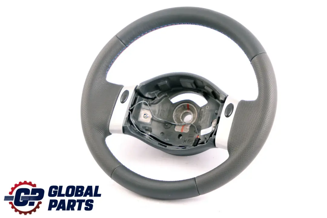 Mini Cooper One R50 R52 R53 NEW Black Leather Steering Wheel Trim 2 Spoke - SKU 0146479-1 - Part number 0146479