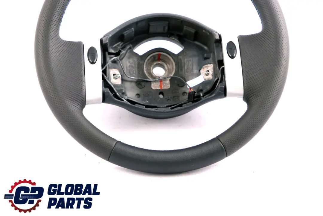 Mini Cooper One R50 R52 R53 NEW Black Leather Steering Wheel Trim 2 Spoke - SKU 0146479-1 - Part number 0146479