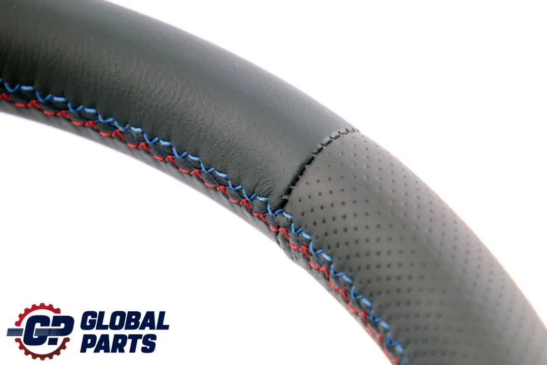 Mini Cooper One R50 R52 R53 NEW Black Leather Steering Wheel Trim 2 Spoke - SKU 0146479-1 - Part number 0146479