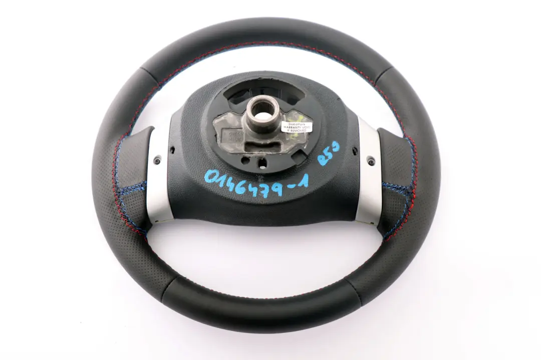 Volant Nouveau Cuir 2 Rayons Noir pour Mini Cooper R50 R52 Cooper à propos du numéro de pièce 0146479 Mini Cooper R50 R52 Cooper Volant Nouveau Cuir 2 Rayons Noir - SKU 0146479-1 - Numéro de pièce 0146479