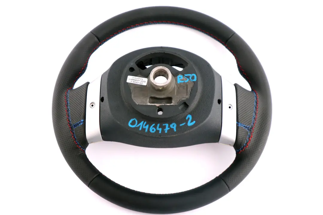 Mini Cooper R50 R52 Cooper Volant Cuir Noir Neuf Avec Rayons - SKU 0146479-2 - Numéro de pièce 0146479