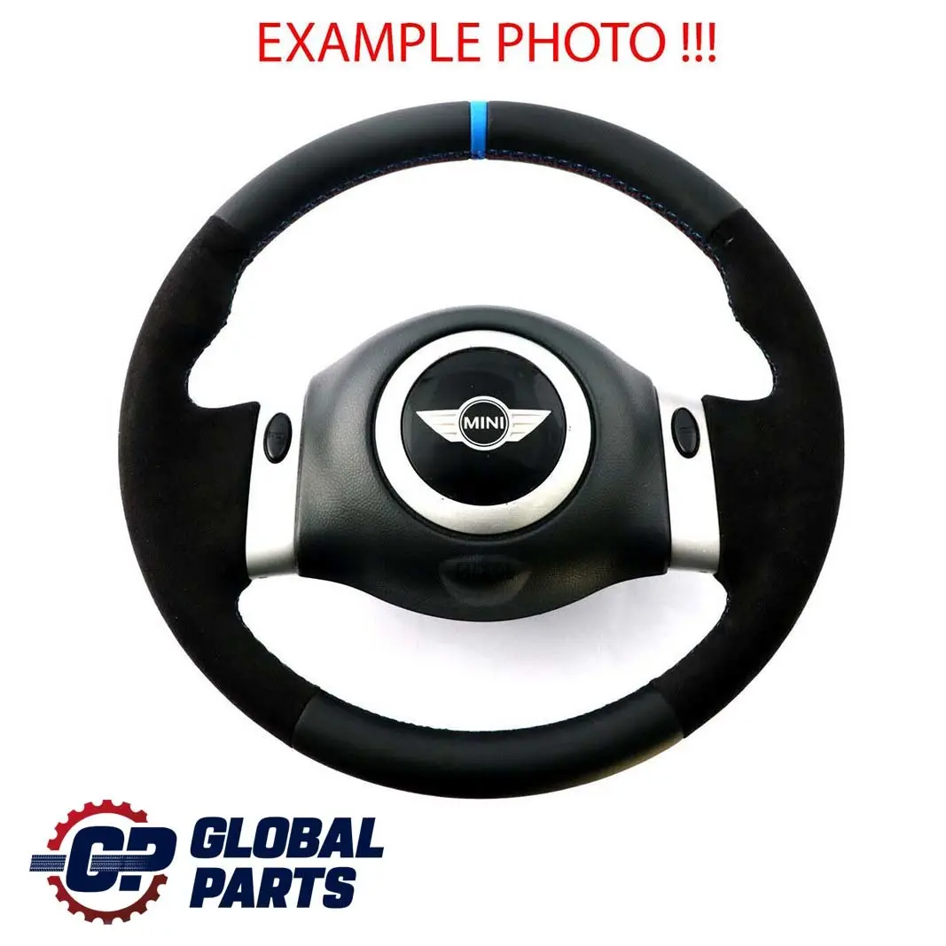 MINI R50 R52 Kierownica NOWA Skóra Alcantara 0146479