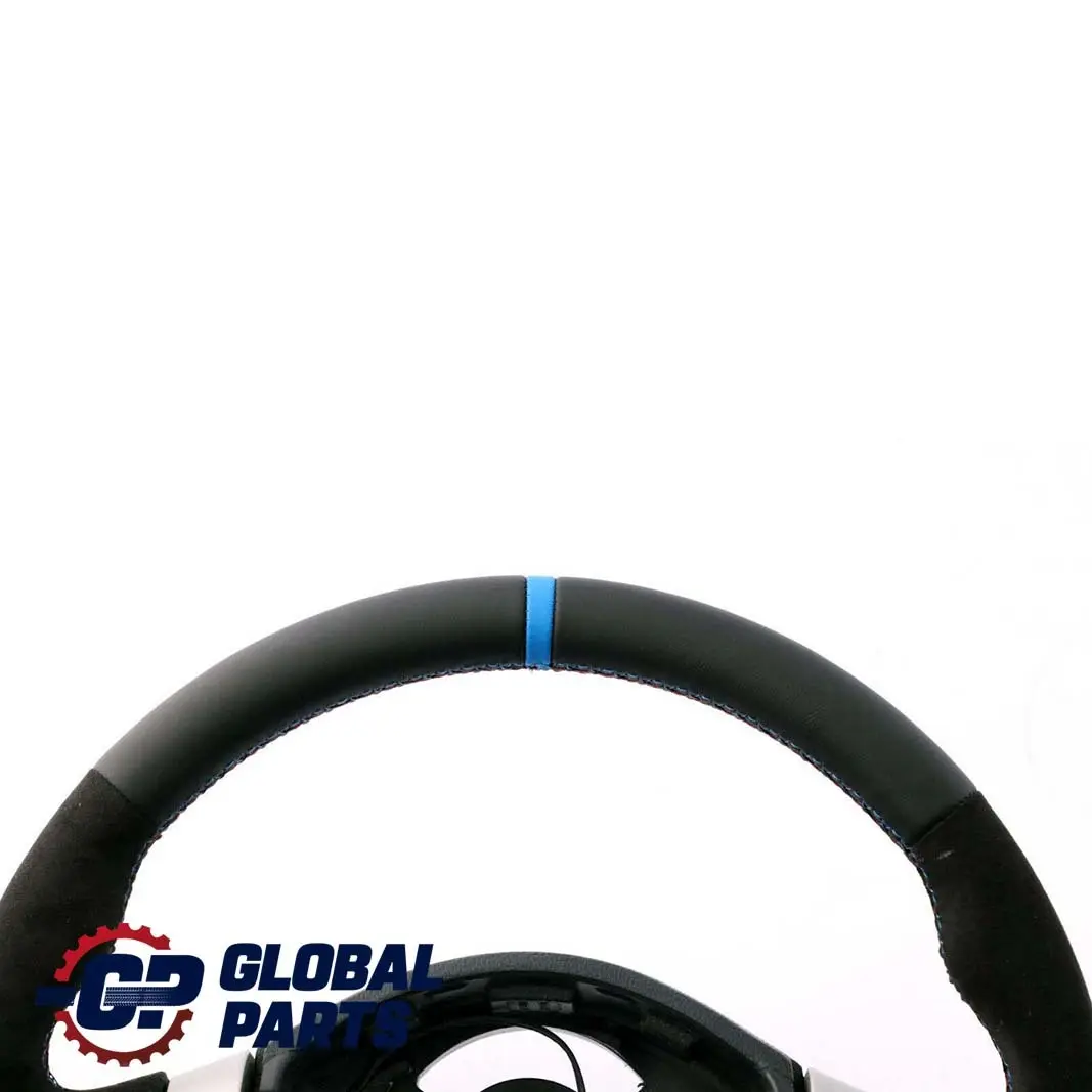  Steering Wheel Mini R50 R52 NEW Black Leather 2 Spoke Trim - SKU 0146479-4 - Part number 0146479