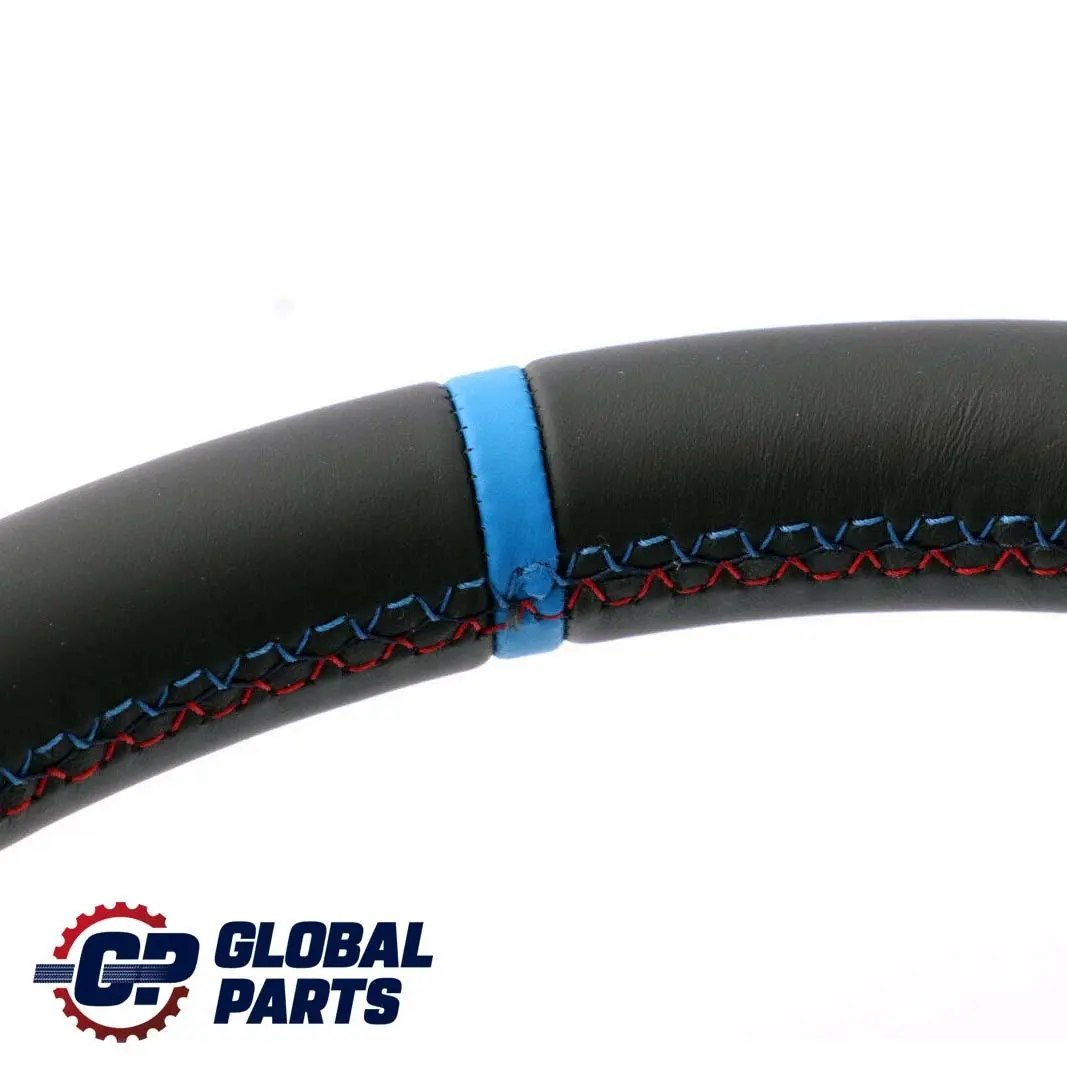 Mini Cooper R50 R52 R53 NEW Black Leather Steering Wheel 2 Spoke Trim - SKU 0146479-4 - Part number 0146479