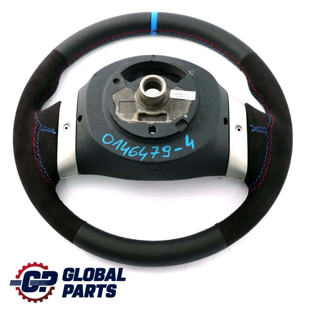 Mini Cooper R50 R52 R53 NEU Schwarz Leder Lederlenkrad 2 Speichen Trim - SKU 0146479-4 - Teilenummer 0146479