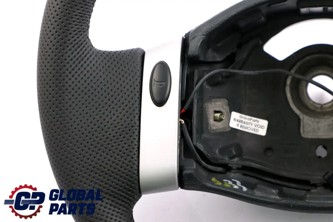 Mini Cooper One R50 R52 R53 NOUVEAU Volant cuir noir 2 branches - SKU 0146479-5 - Numéro de pièce 0146479