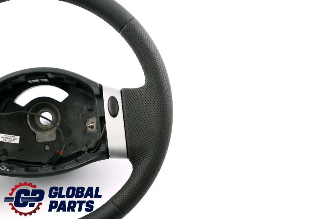 Mini R50 R52 R53 NEW Black Leather Steering Wheel Trim 2 Spoke - SKU 0146479-5 - Part number 0146479