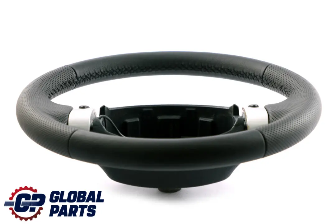 Lenkrad NEUES Leder 2 Speichen Schwarz Black für Mini Cooper R50 R52 Cooper mit Teilenummer 0146479 Mini Cooper R50 R52 Cooper Lenkrad NEUES Leder 2 Speichen Schwarz Black - SKU 0146479-5 - Teilenummer 0146479