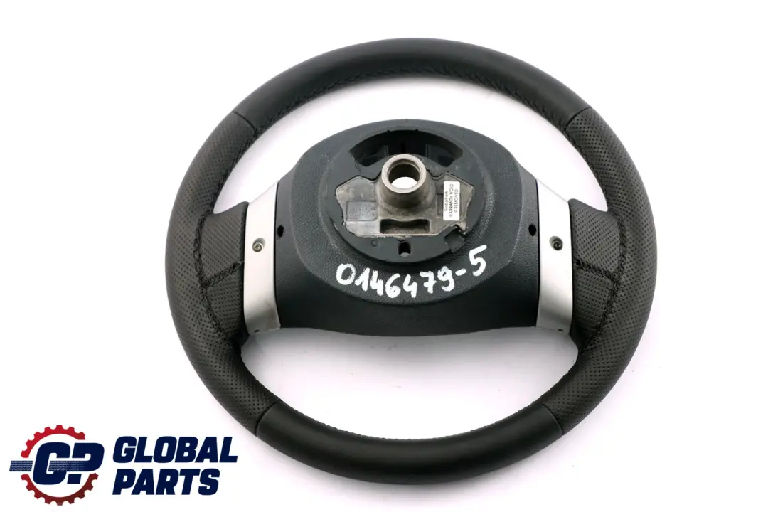 Leather Steering Wheel Trim 2 Spoke to Mini R50 R52 R53 NEW Black with Part number 0146479 Mini R50 R52 R53 NEW Black Leather Steering Wheel Trim 2 Spoke - SKU 0146479-5 - Part number 0146479