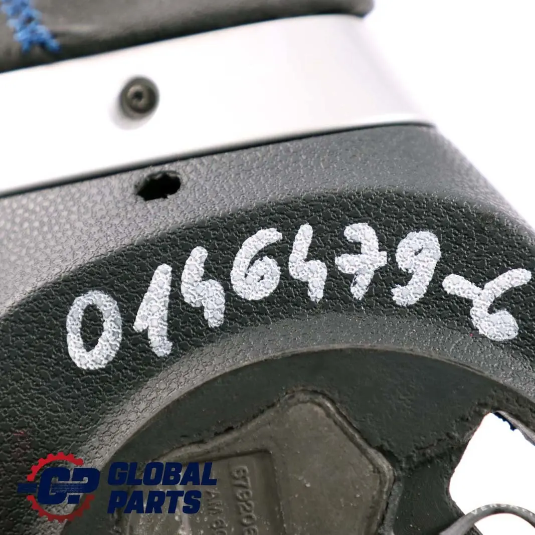 Leather / Alcantara Steering Wheel 2 Spoke Trim to Mini Cooper R50 R52 NEW Black with Part number 0146479 Mini Cooper R50 R52 NEW Black Leather / Alcantara Steering Wheel 2 Spoke Trim - SKU 0146479-6 - Part number 0146479