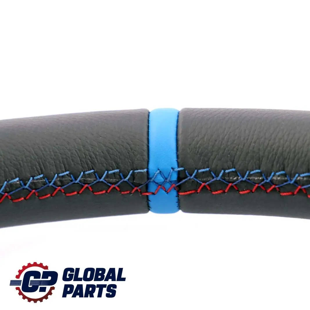 Leather / Alcantara Steering Wheel 2 Spoke Trim to Mini Cooper R50 R52 NEW Black with Part number 0146479 Mini Cooper R50 R52 NEW Black Leather / Alcantara Steering Wheel 2 Spoke Trim - SKU 0146479-6 - Part number 0146479