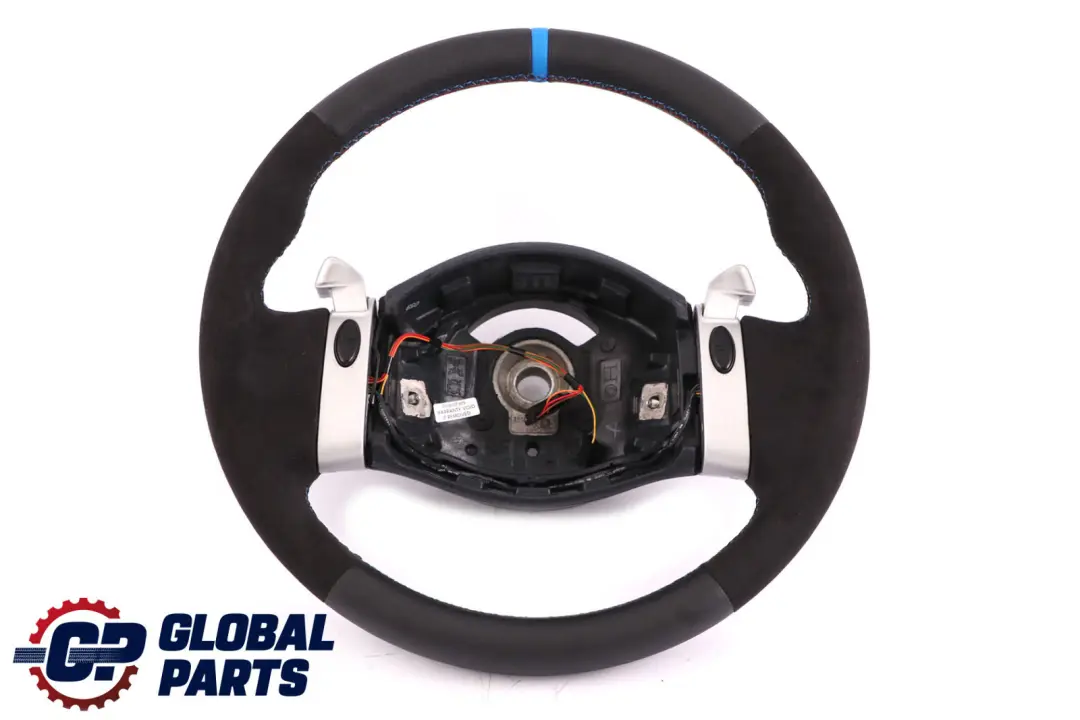 Volant Sport Neuf en Cuir Noir / Alcantara Volant Steptronic pour Mini R50 R53 à propos du numéro de pièce 0146479 Mini R50 R53 Volant Sport Neuf en Cuir Noir / Alcantara Volant Steptronic - SKU 0146479-7 - Numéro de pièce 0146479