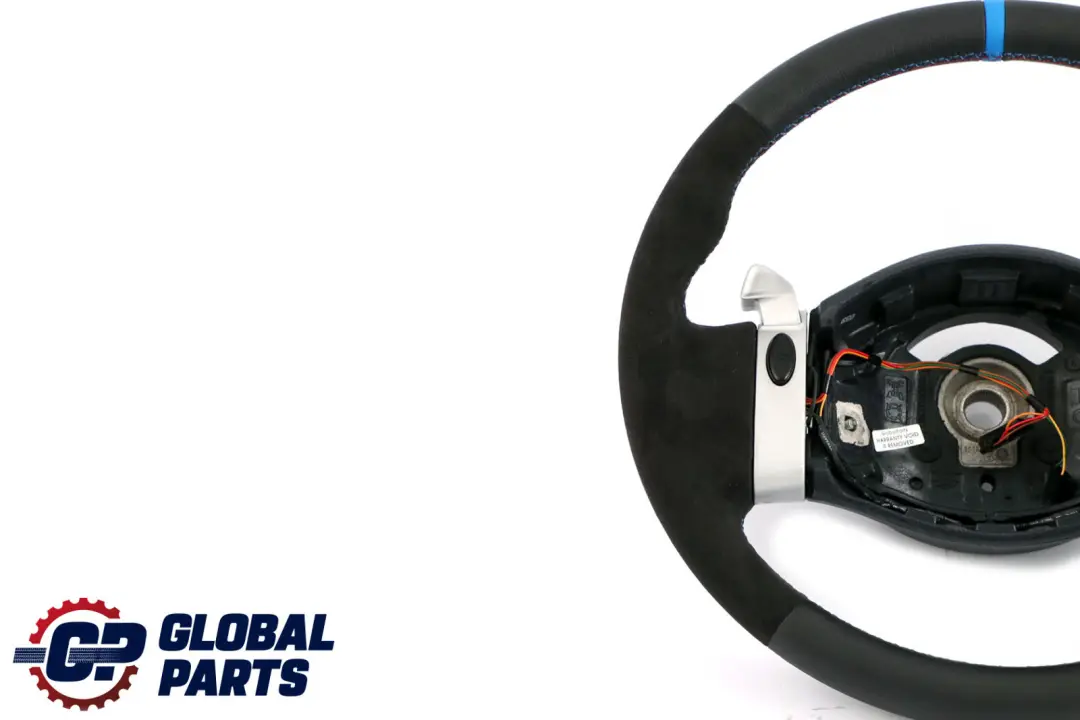 Leather / Alcantara Sport Steering Wheel Steptronic to Mini Cooper R50 NEW Black with Part number 0146479 Mini Cooper R50 NEW Black Leather / Alcantara Sport Steering Wheel Steptronic - SKU 0146479-7 - Part number 0146479