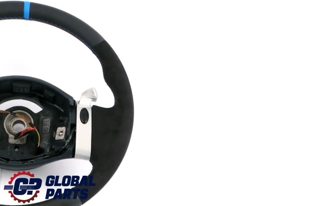 Leather / Alcantara Sport Steering Wheel Steptronic to Mini Cooper R50 NEW Black with Part number 0146479 Mini Cooper R50 NEW Black Leather / Alcantara Sport Steering Wheel Steptronic - SKU 0146479-7 - Part number 0146479