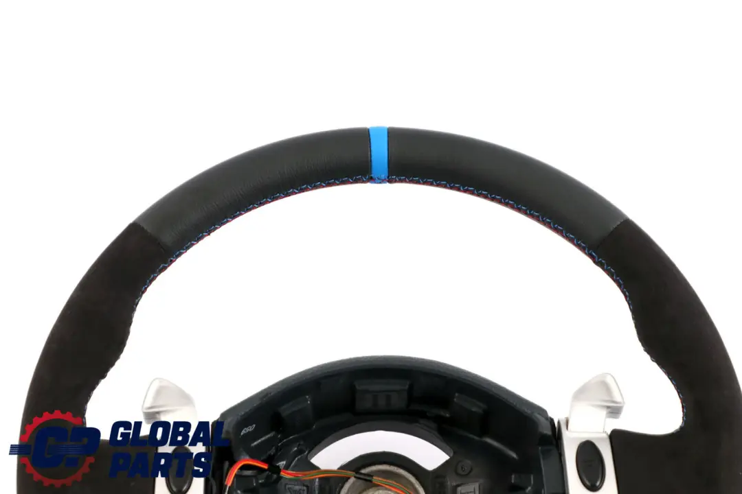 Mini R50 R53 Sportlenkrad NEU Schwarz Leder / Alcantara Lenkrad Steptronic - SKU 0146479-7 - Teilenummer 0146479