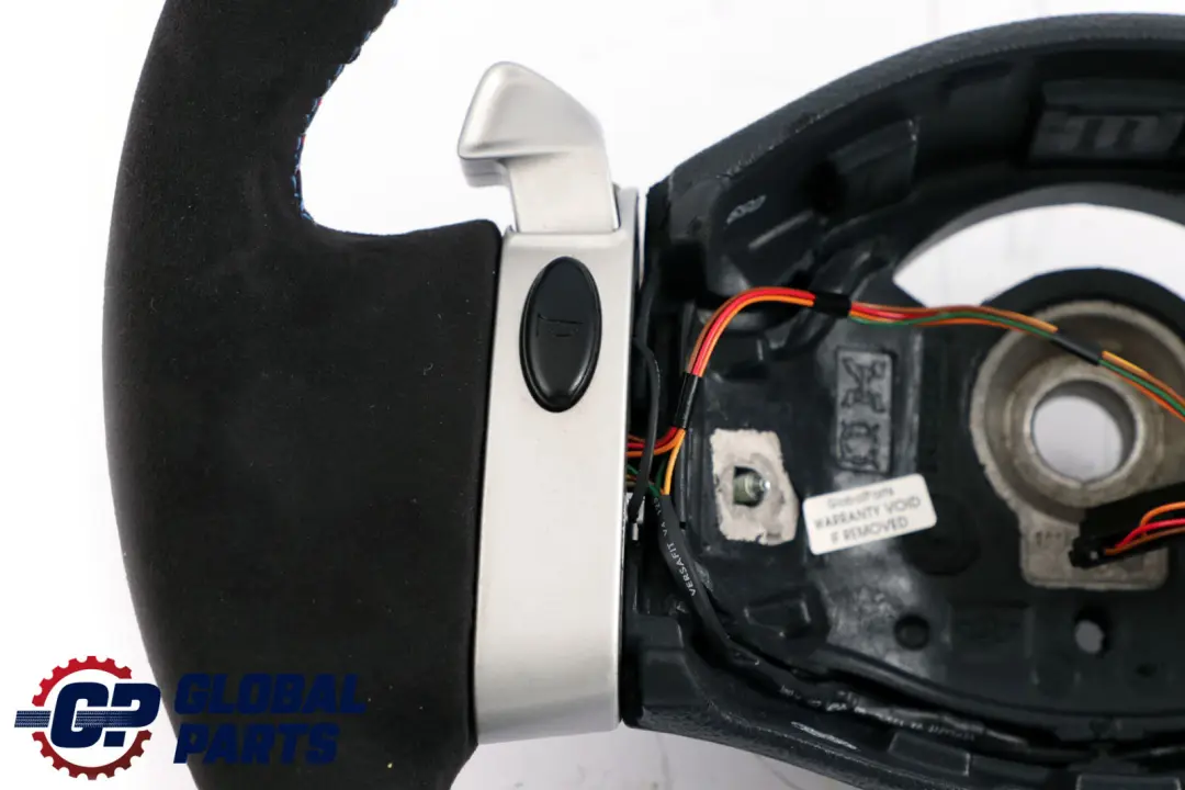 Mini R50 R53 Sportlenkrad NEU Schwarz Leder / Alcantara Lenkrad Steptronic - SKU 0146479-7 - Teilenummer 0146479