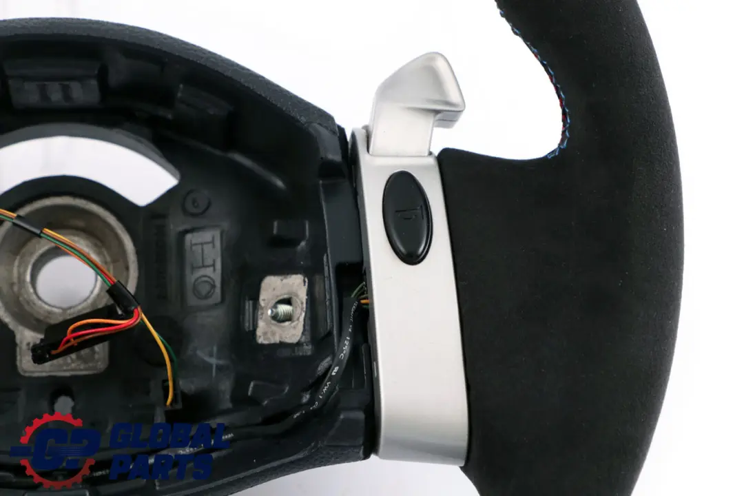 Volant Sport Neuf en Cuir Noir / Alcantara Volant Steptronic pour Mini R50 R53 à propos du numéro de pièce 0146479 Mini R50 R53 Volant Sport Neuf en Cuir Noir / Alcantara Volant Steptronic - SKU 0146479-7 - Numéro de pièce 0146479