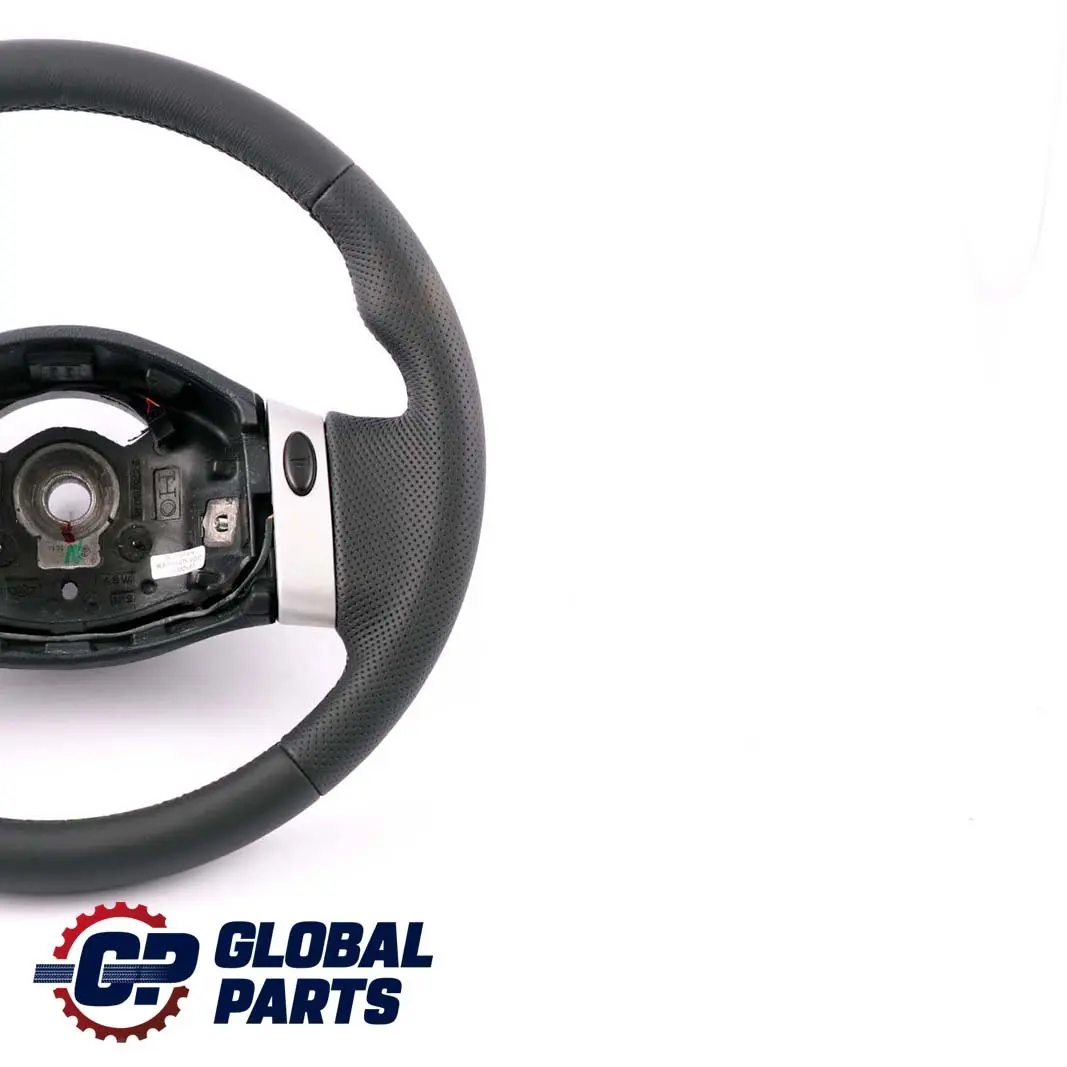 Mini Cooper One R50 R52 R53 NOUVEAU Volant en cuir noir à 2 branches Garniture - SKU 0146479-9 - Numéro de pièce 0146479