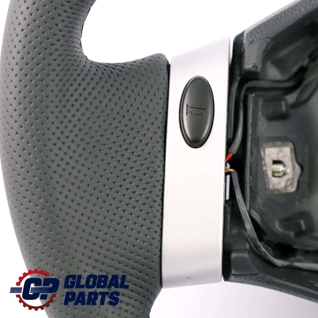 Mini Cooper One R50 R52 R53 NOUVEAU Volant en cuir noir à 2 branches Garniture - SKU 0146479-9 - Numéro de pièce 0146479