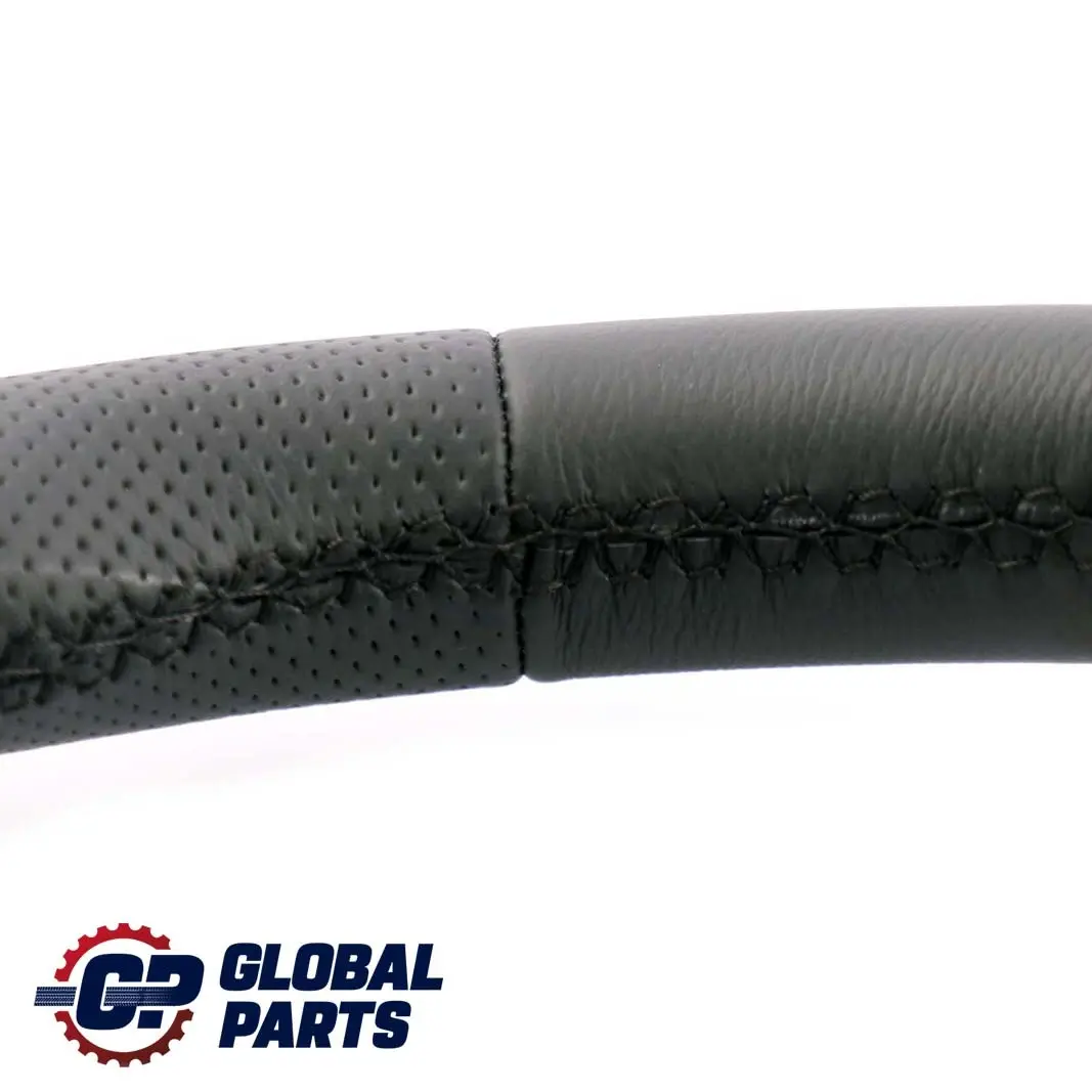 Mini Cooper One R50 R52 R53 NOUVEAU Volant en cuir noir à 2 branches Garniture - SKU 0146479-9 - Numéro de pièce 0146479