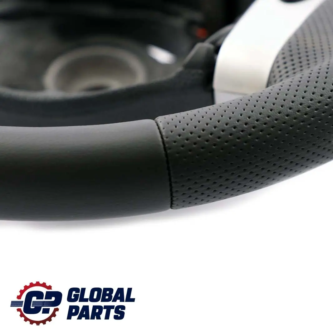 Leather Steering Wheel 2 Spoke Trim to Mini Cooper One R50 R52 R53 NEW Black with Part number 0146479 Mini Cooper One R50 R52 R53 NEW Black Leather Steering Wheel 2 Spoke Trim - SKU 0146479-9 - Part number 0146479