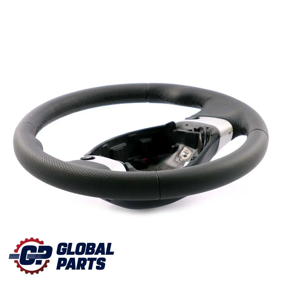 Mini Cooper One R50 R52 R53 NOUVEAU Volant en cuir noir à 2 branches Garniture - SKU 0146479-9 - Numéro de pièce 0146479