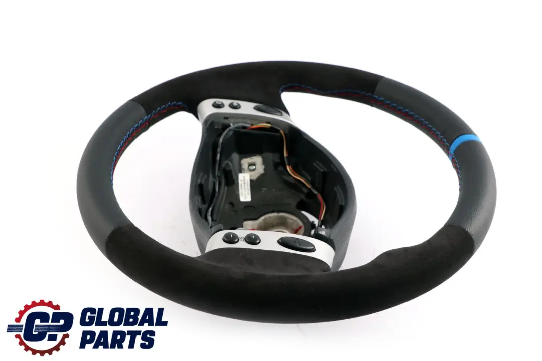 Leather / Alcantara Sport Steering Wheel Multifunction to Mini Cooper R50 NEW Black with Part number 0146480 Mini Cooper R50 NEW Black Leather / Alcantara Sport Steering Wheel Multifunction - SKU 0146480-3 - Part number 0146480