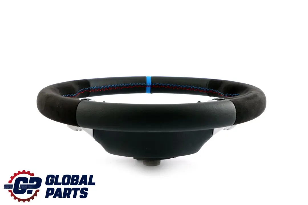 NUEVO Cuero Negro / Alcantara Volante Deportivo Multifuncion para Mini Cooper R50 con número de pieza 0146480 Mini Cooper R50 NUEVO Cuero Negro / Alcantara Volante Deportivo Multifuncion - SKU 0146480-3 - Número de pieza 0146480