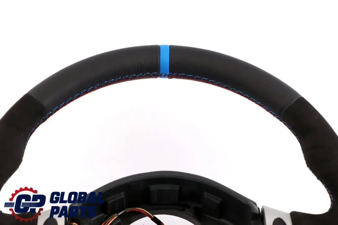 Mini Cooper R50 Nuova Pelle Nera / Alcantara Volante Sportivo Multifunzione - SKU 0146480-3 - Numero di parte 0146480