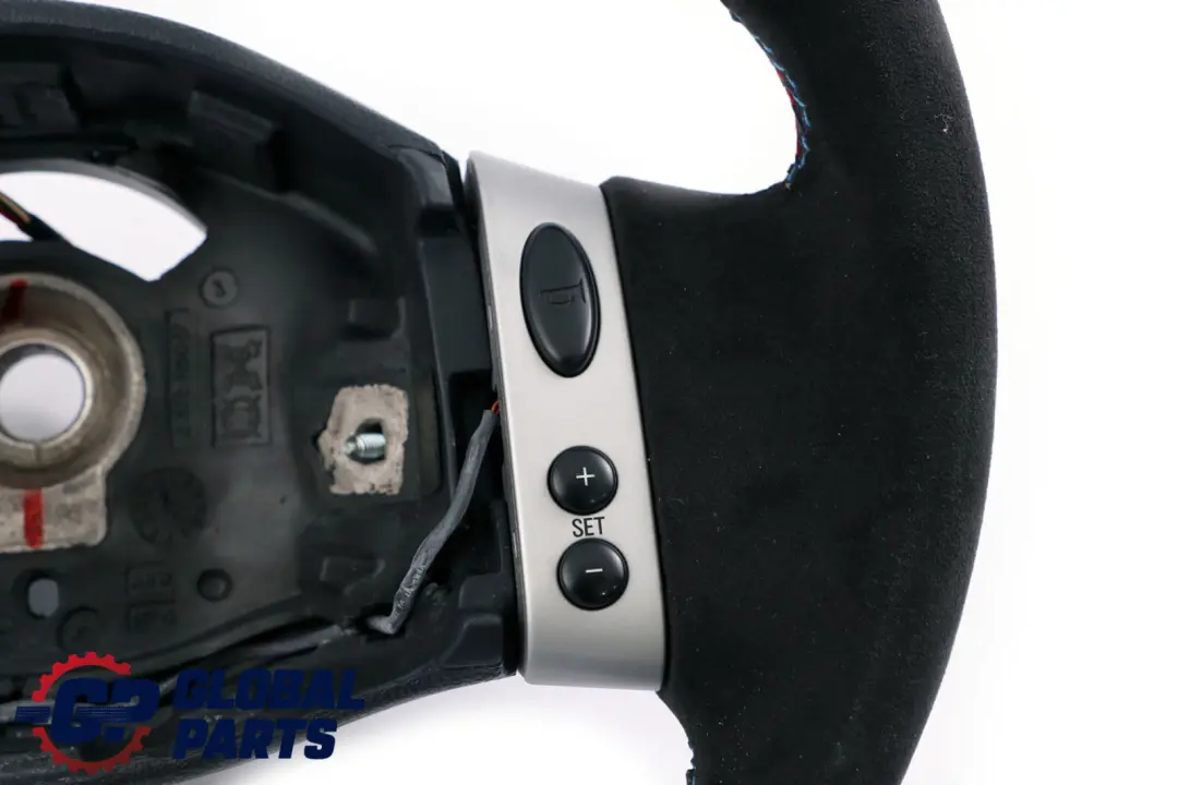 Leather / Alcantara Sport Steering Wheel Multifunction Mini Cooper R50 NEW Black - SKU 0146480-3 - Part number 0146480