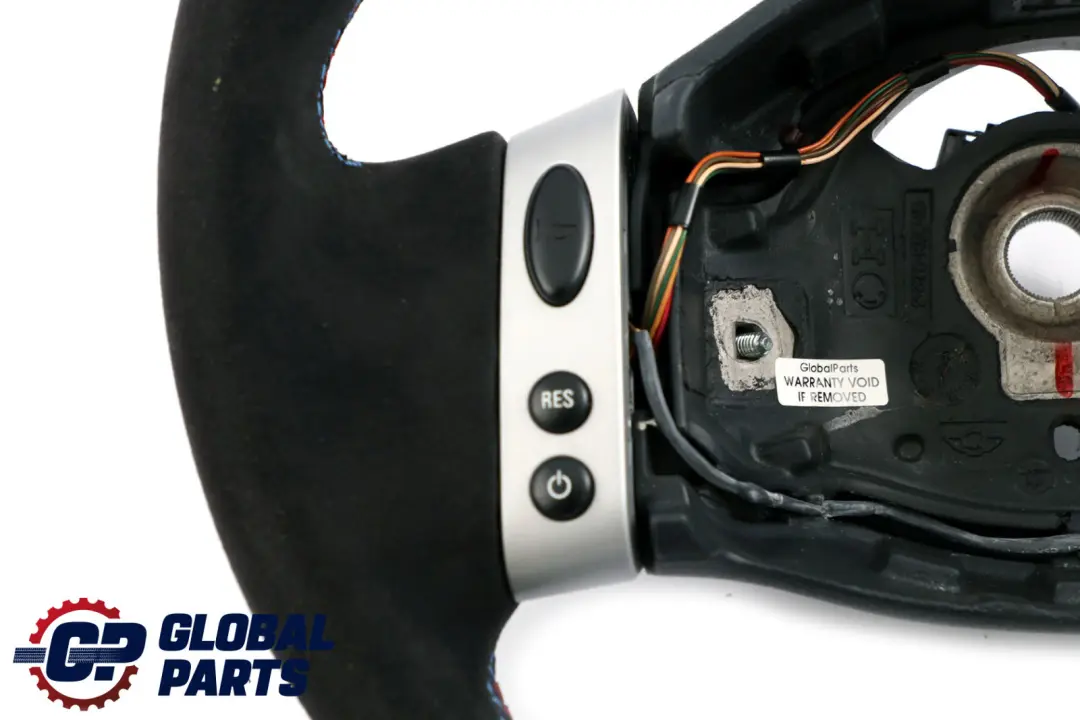 Mini Cooper R50 Neuf en Cuir Noir / Alcantara Volant Sport Volant Multifonction - SKU 0146480-3 - Numéro de pièce 0146480