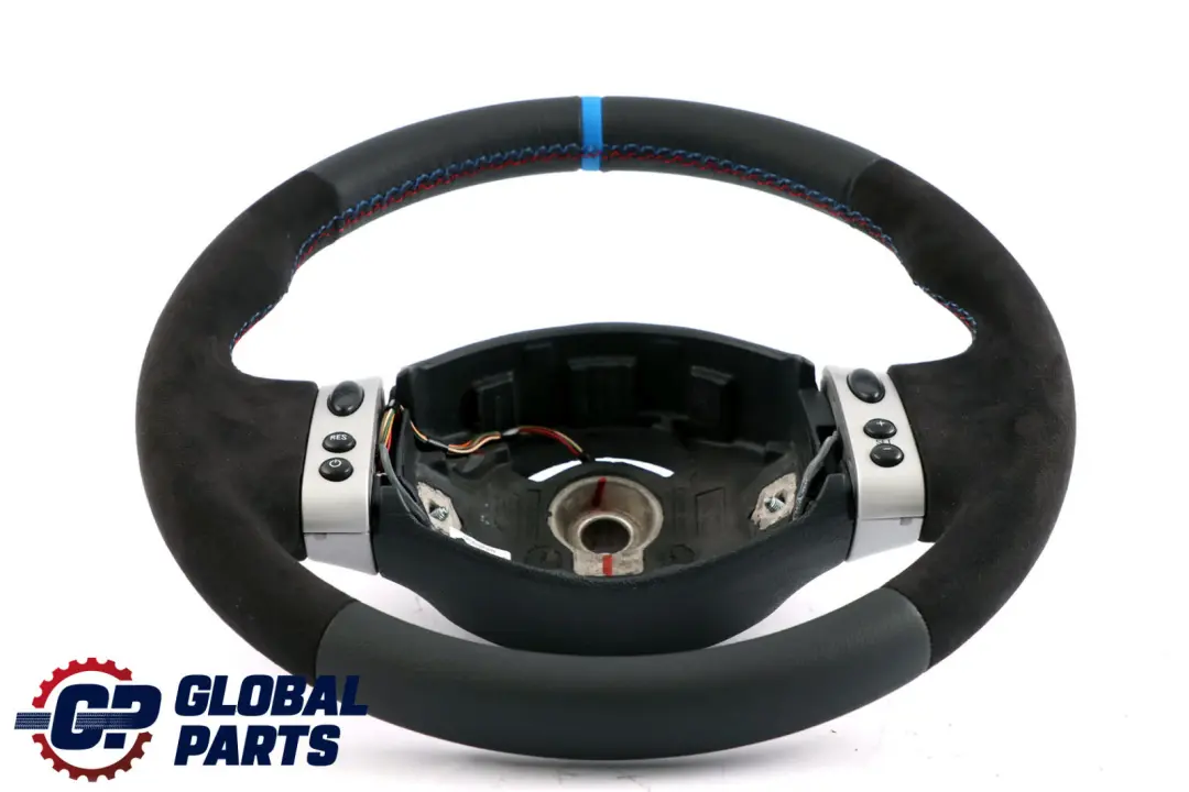 Mini Cooper R50 Neuf en Cuir Noir / Alcantara Volant Sport Volant Multifonction - SKU 0146480-3 - Numéro de pièce 0146480